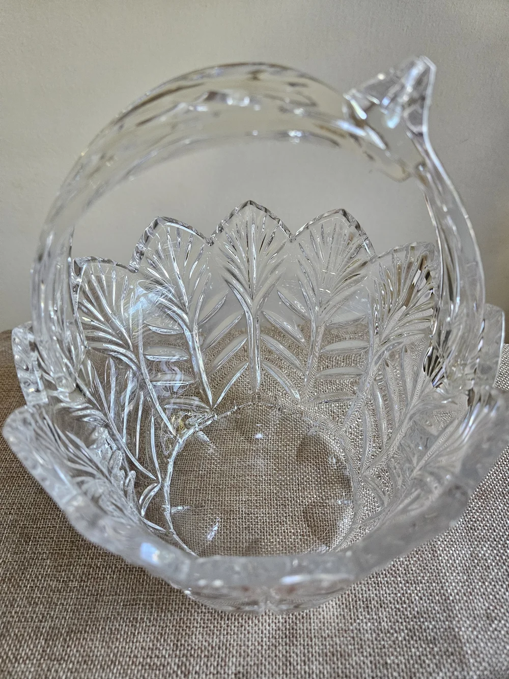Fifth Ave Crystal Basket ✨️